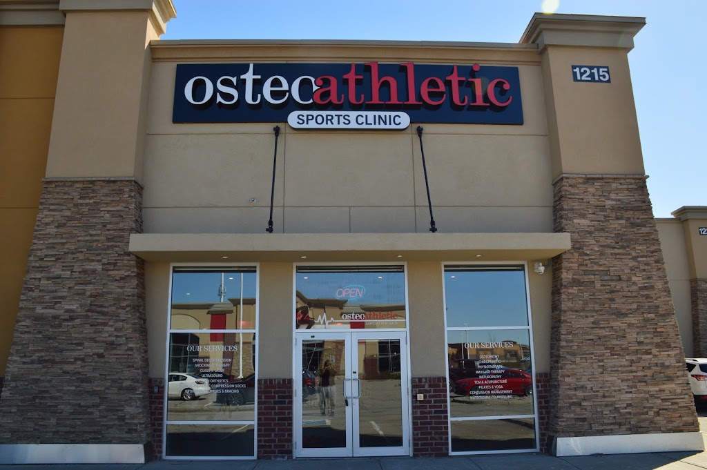 Osteoathletic Inc. | 1215 Maple Ave, Milton, ON L9T 0A5, Canada | Phone: (289) 851-6511