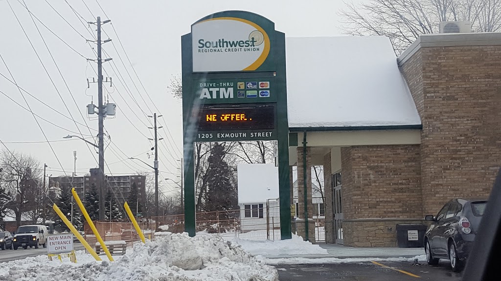 Southwest Regional Credit Union Ltd | 1205 Exmouth St, Sarnia, ON N7S 1W7, Canada | Phone: (519) 383-0750