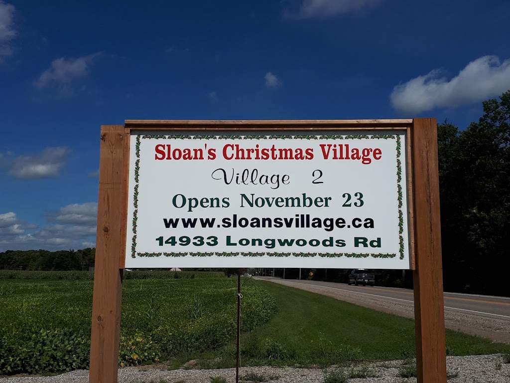 Sloans Christmas Village 2 | 14933 Longwoods Rd, Bothwell, ON N0P 1C0, Canada | Phone: (519) 697-4691