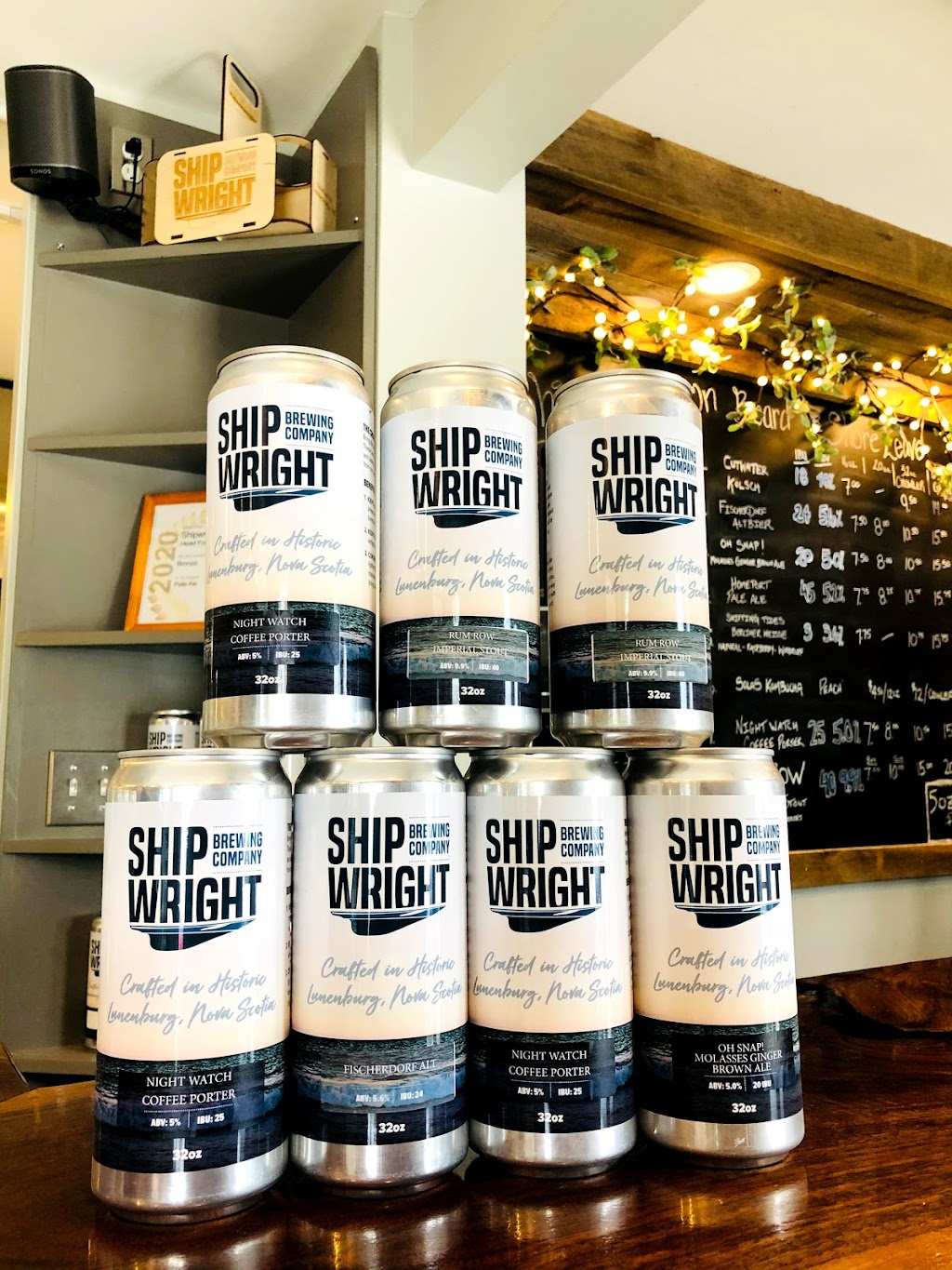 Shipwright Brewing Company | 82 Montague St, Lunenburg, NS B0J 2C0, Canada | Phone: (902) 634-3300