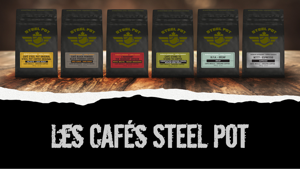 Café Steel Pot | 5 Rue Léveillé, Rivière-du-Loup, QC G5R 4X7, Canada | Phone: (418) 863-3590