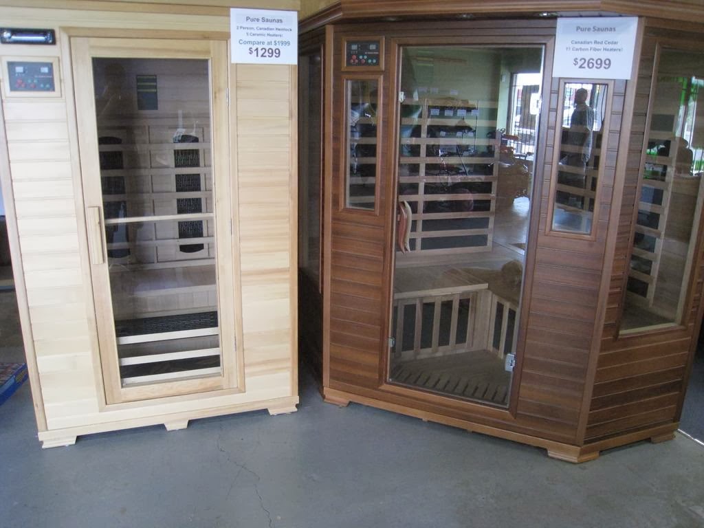 Pure Saunas - Infrared Saunas | 10 Wyman Rd Unit 7, Waterloo, ON N2V 1K7, Canada | Phone: (519) 886-7426