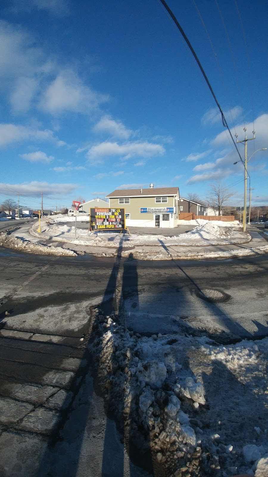 Blackmarsh Superette & Deli | 137 Blackmarsh Rd, St. Johns, NL A1E 1S9, Canada | Phone: (709) 739-8537