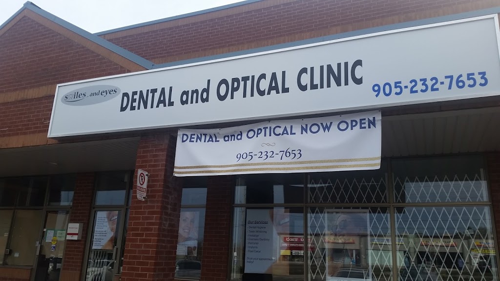 Smiles and Eyes Clinic | 1248 Dundas St E #8, Mississauga, ON L4Y 1C8, Canada | Phone: (905) 232-7653