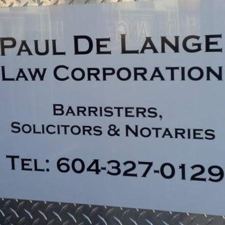 Paul De Lange Law Corporation | 4969 Victoria Dr, Vancouver, BC V5P 3T7, Canada | Phone: (604) 327-0129