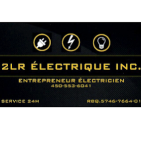 2LR Électrique inc - Électricien St-Colomban | 466 Rue du Val des Bois, Saint-Colomban, QC J5K 1P4, Canada | Phone: (450) 553-6041