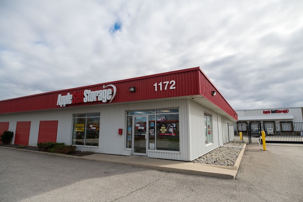 Apple Self Storage - Newmarket | 1172 Davis Dr, Newmarket, ON L3Y 8X4, Canada | Phone: (289) 803-7228