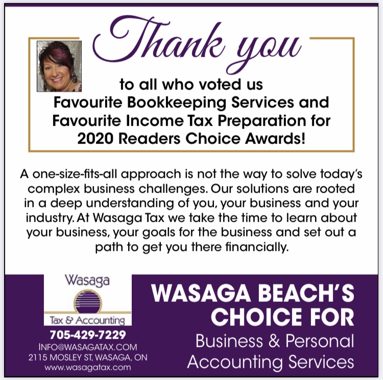 Wasaga Tax & Accounting | 2115 Mosley St, Wasaga Beach, ON L9Z 1X6, Canada | Phone: (705) 429-7229