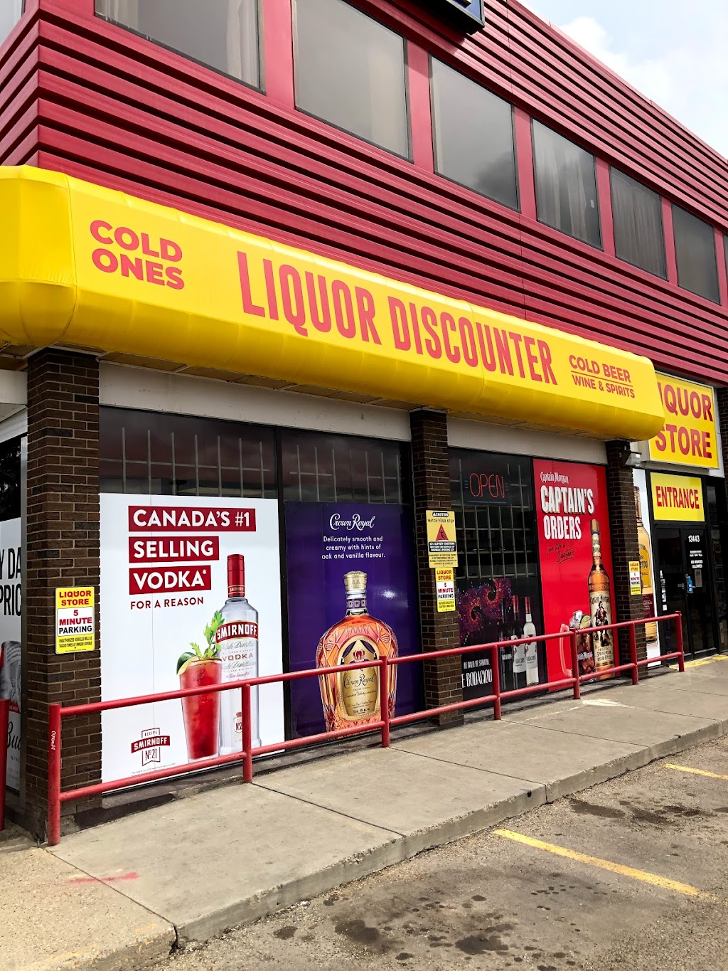 Cold Ones Liquor Discounter | 13443 Fort Rd NW, Edmonton, AB T5A 1C6, Canada | Phone: (780) 244-9915