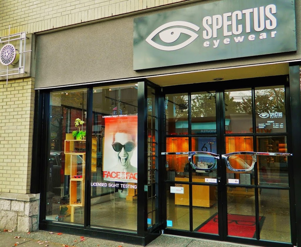 Eyes On Spectus - Eyewear | 2209 W 4th Ave, Vancouver, BC V6K 1N9, Canada | Phone: (604) 730-0503