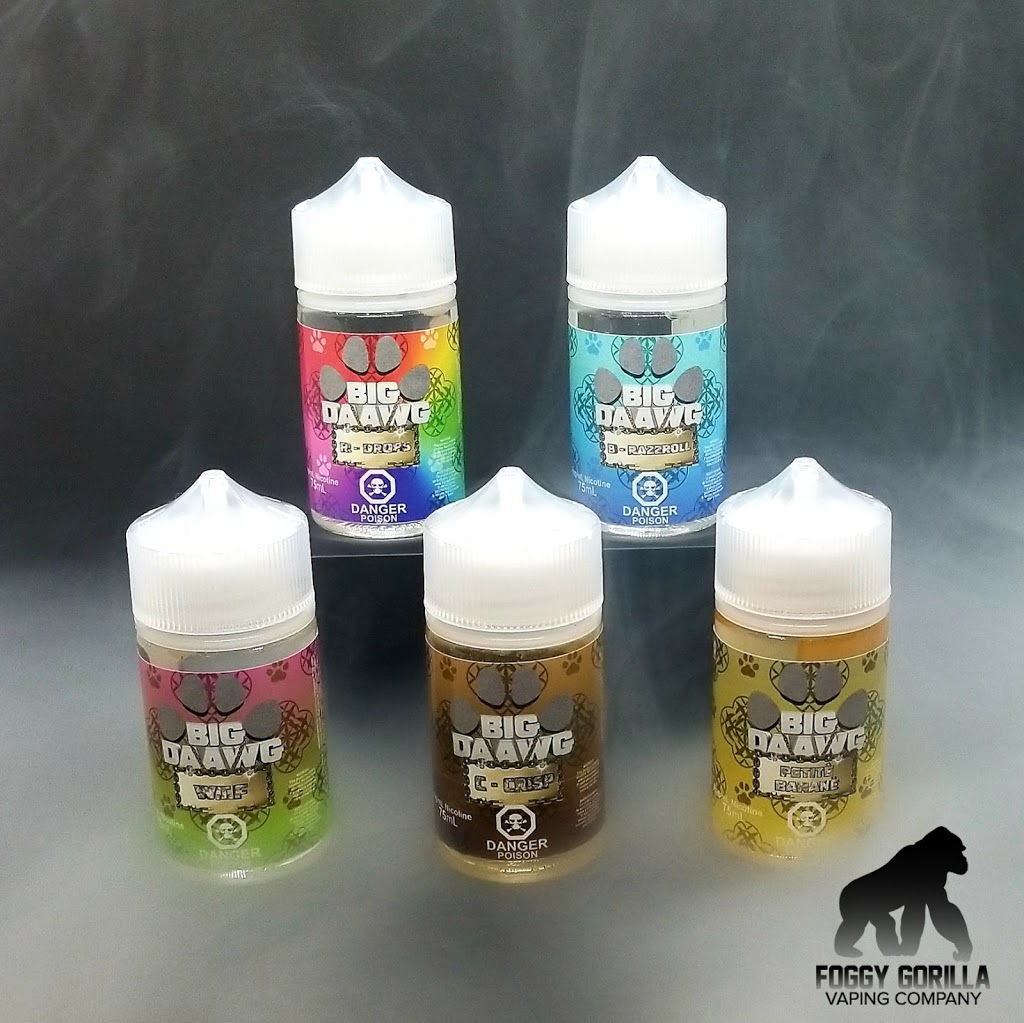 Foggy Gorilla Vape Shop | Okotoks | 44 Riverside Gate Unit 100, Okotoks, AB T1S 0J2, Canada | Phone: (403) 938-1078