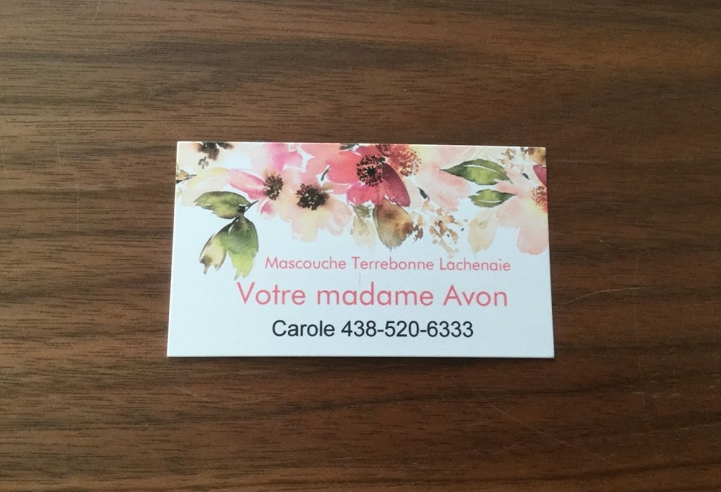 Avon Mascouche Terrebonne | 2515 Av. de la Gare #105, Mascouche, QC J7K 0M6, Canada | Phone: (438) 520-6333