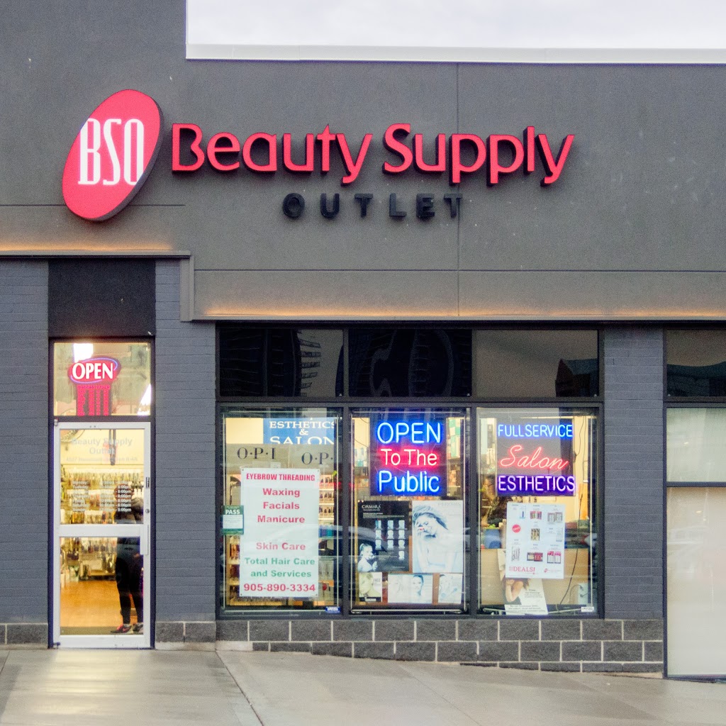 Beauty Supply Outlet | 4557 Hurontario St #4B, Mississauga, ON L4Z 3M2, Canada | Phone: (905) 890-3334