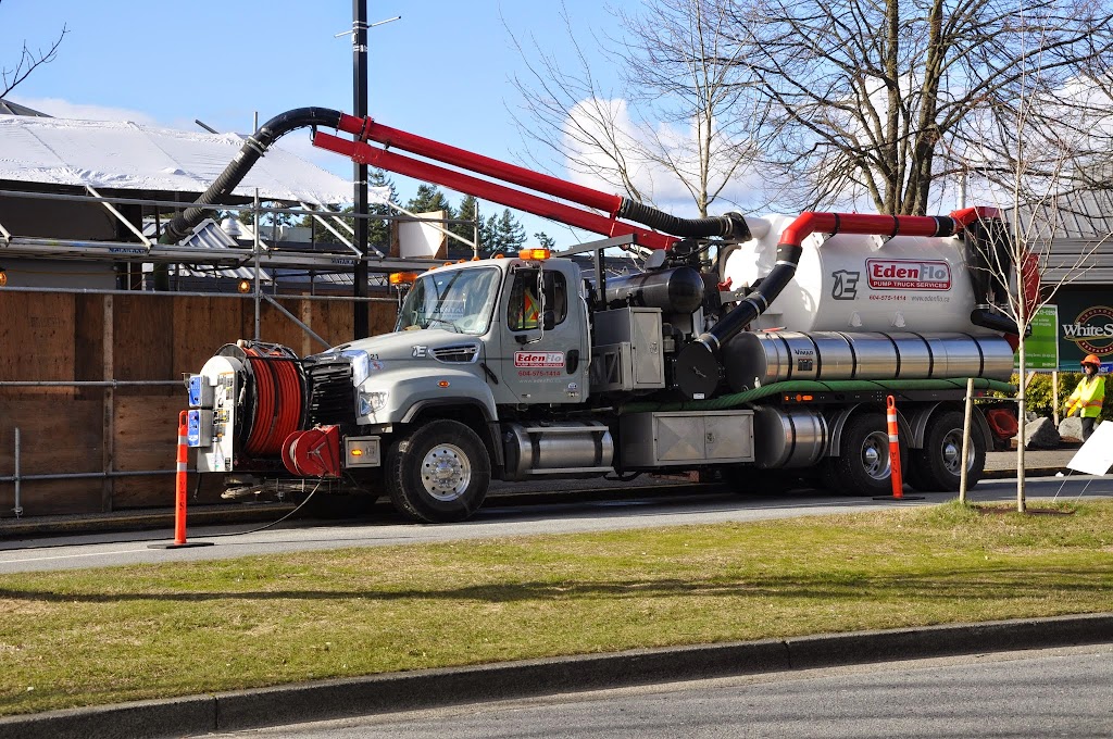 Edenflo Pump Truck Services | 5470 192 St, Surrey, BC V3S 8E5, Canada | Phone: (604) 575-1414