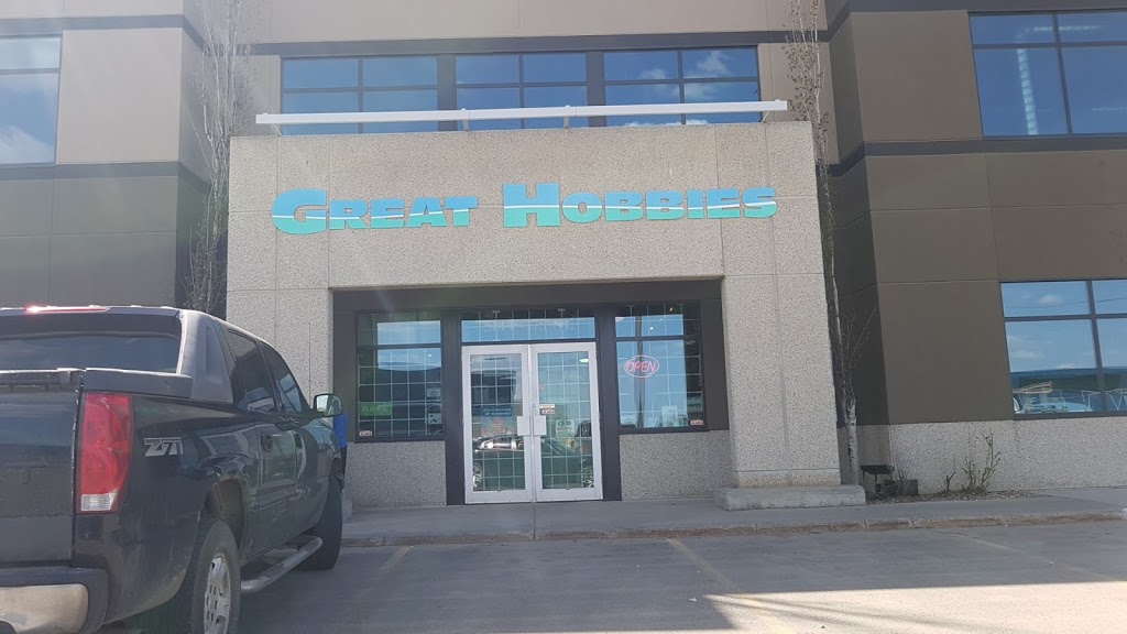 Great Hobbies | 5144 75 Street NW, Edmonton, AB T6E 6W2, Canada | Phone: (780) 466-3388