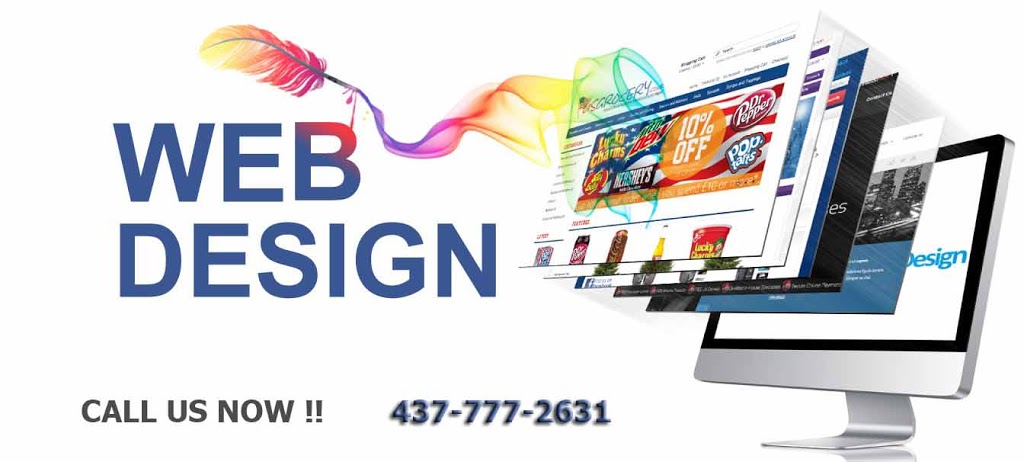 Gta Web Designer | 20 Earnscliffe Cir, Brampton, ON L6T 2B2, Canada | Phone: (437) 777-2631