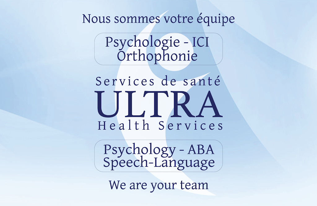 ULTRA-Health Services | 175 Av Stillview #230, Pointe-Claire, QC H9R 4R8, Canada | Phone: (514) 839-9715