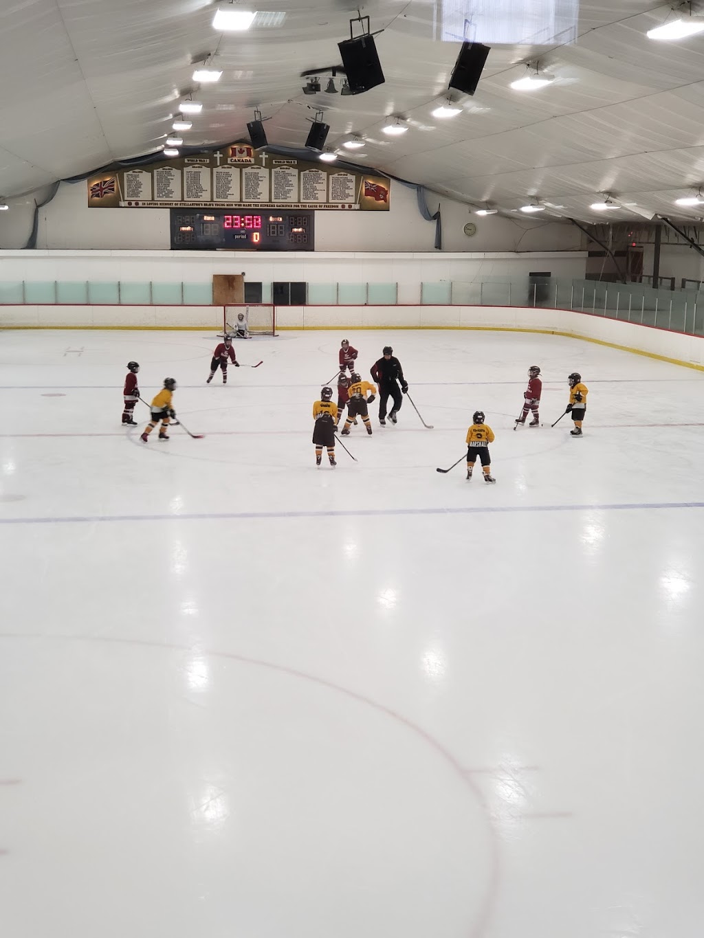 Stellarton Memorial Rink | 105 Stellar St, Stellarton, NS B0K 1S0, Canada | Phone: (902) 752-6168