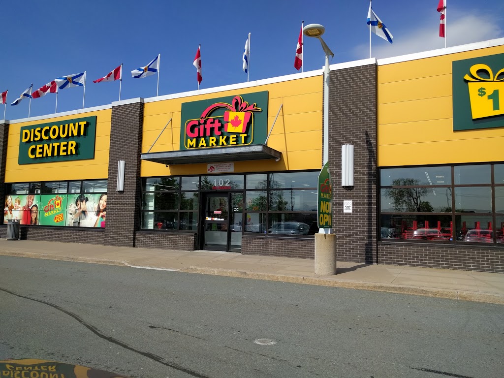 Gift Market Discount Center | Dartmouth Gate, 375 Pleasant St, Dartmouth, NS B2Y 4N4, Canada | Phone: (902) 444-2730