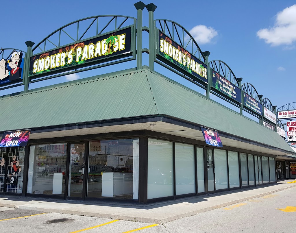 Smokers Paradise | 247 Centennial Pkwy N #2, Stoney Creek, ON L8E 2X9, Canada | Phone: (905) 664-4420