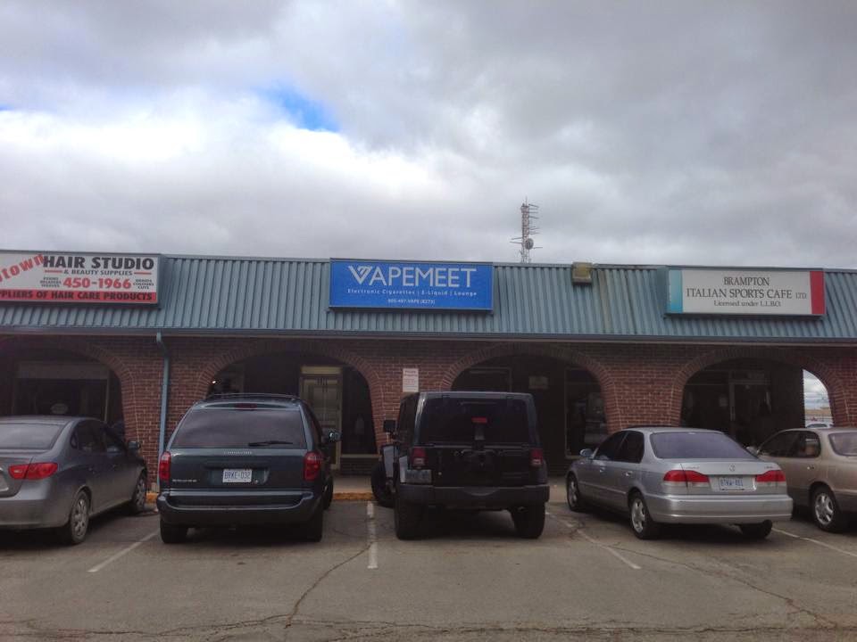 VapeMeet | 239 Queen St E #12, Brampton, ON L6W 2B5, Canada | Phone: (905) 497-8273