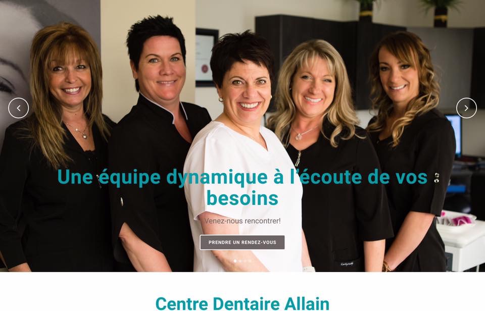 Centre dentaire Allain | 2183 Boulevard des Laurentides, Laval, QC H7K 2J3, Canada | Phone: (450) 667-3368