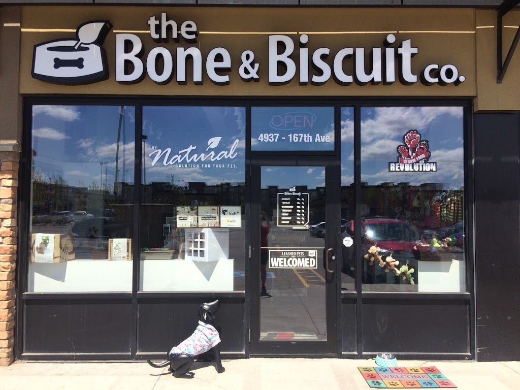 the Bone & Biscuit co. | 50th Street Market, 4937 167 Ave NW, Edmonton, AB T5Y 0S4, Canada | Phone: (780) 371-5760