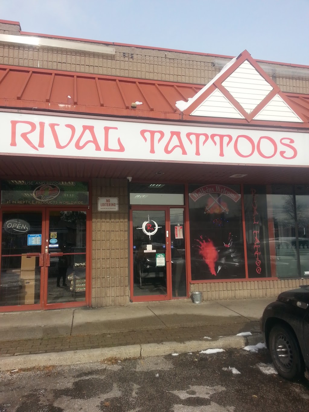 Rival Tattoos | 3466 Dundas St W #5B, York, ON M6S 2S1, Canada | Phone: (416) 316-2235