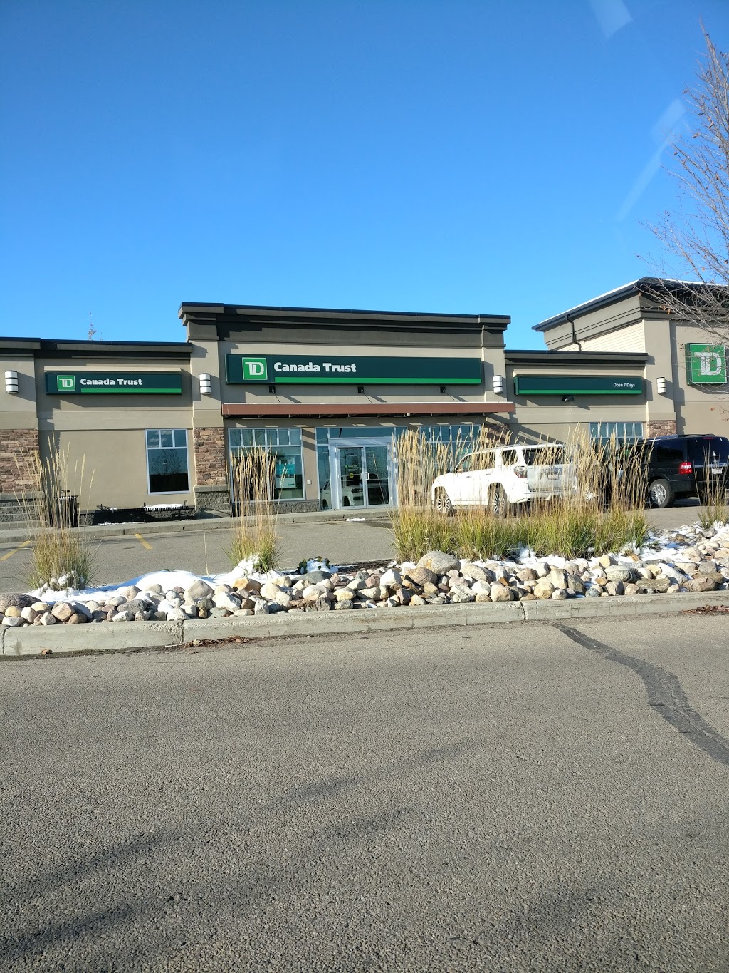 TD Canada Trust Branch and ATM | 2460 Guardian Rd NW, Edmonton, AB T5T 1K8, Canada | Phone: (780) 408-6210