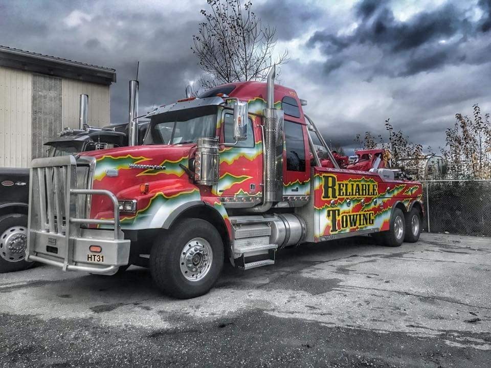 Reliable Towing Merritt | 2900 Pooley Ave, Merritt, BC V1K 1C1, Canada | Phone: (250) 378-5000