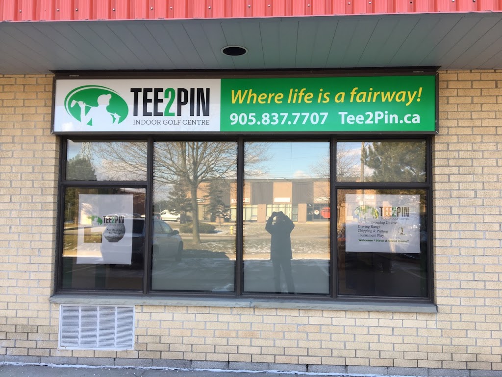 Tee 2 Pin Indoor Golf Centre | 1550 Bayly St Unit 13/14, Pickering, ON L1W 1Y7, Canada | Phone: (905) 837-7707