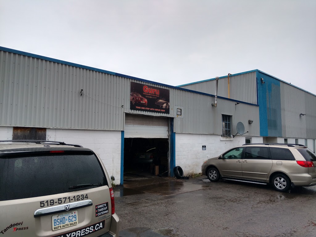 Guru Motors and Auto Service | 325 Stirling Ave S, Kitchener, ON N2M 3H6, Canada | Phone: (519) 584-7777