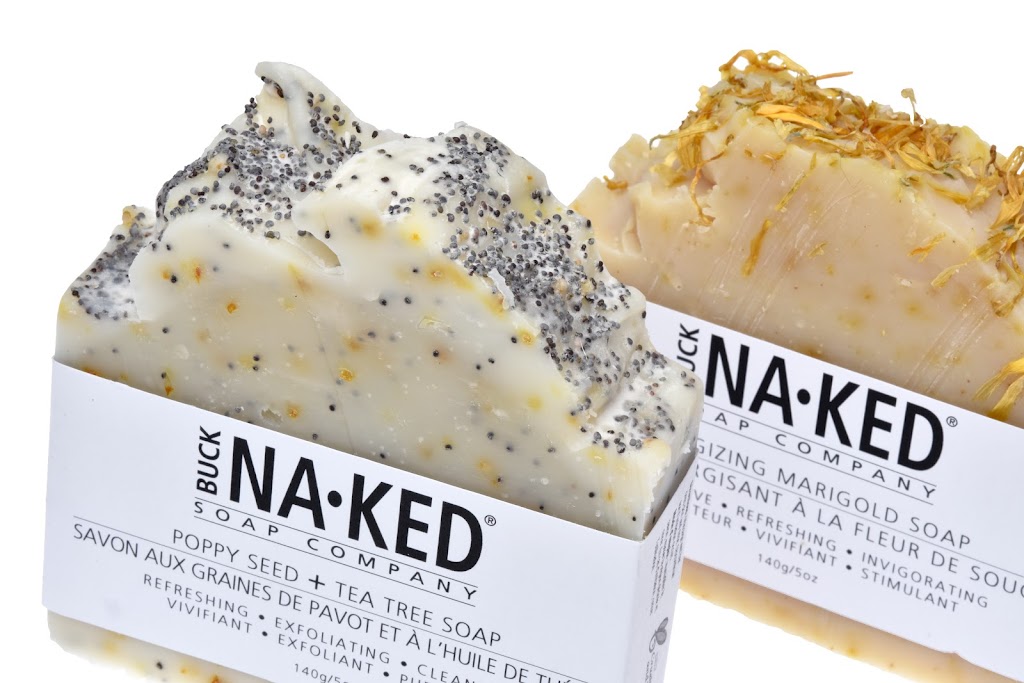 Buck Naked Soap Company | 42 Arrow Rd Unit 2, Guelph, ON N1K 1S6, Canada | Phone: (877) 682-2825