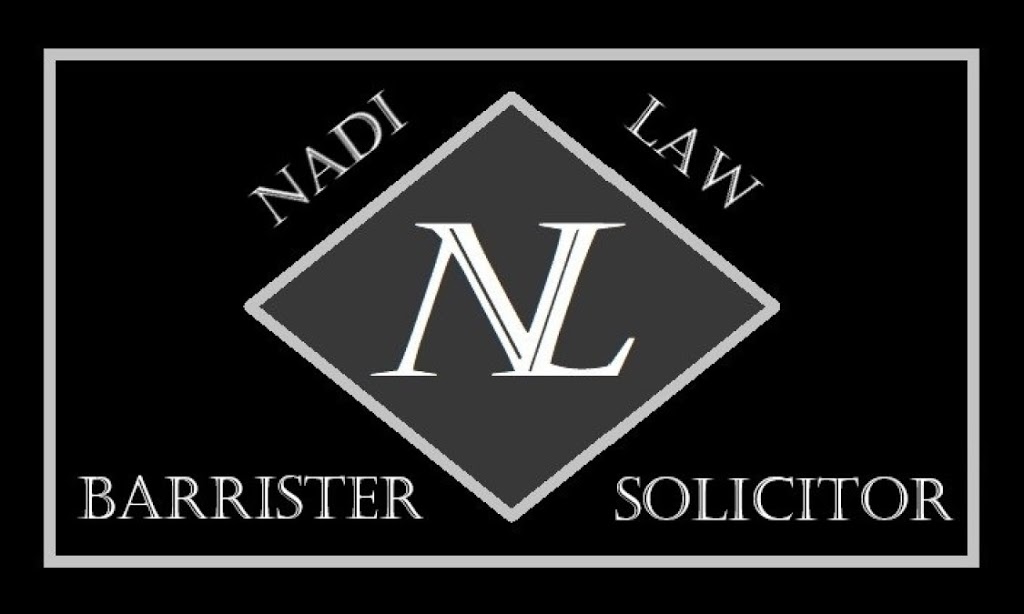 Nadi Law | 105 Consumers Dr Unit 2, Whitby, ON L1N 1C4, Canada | Phone: (905) 668-9422