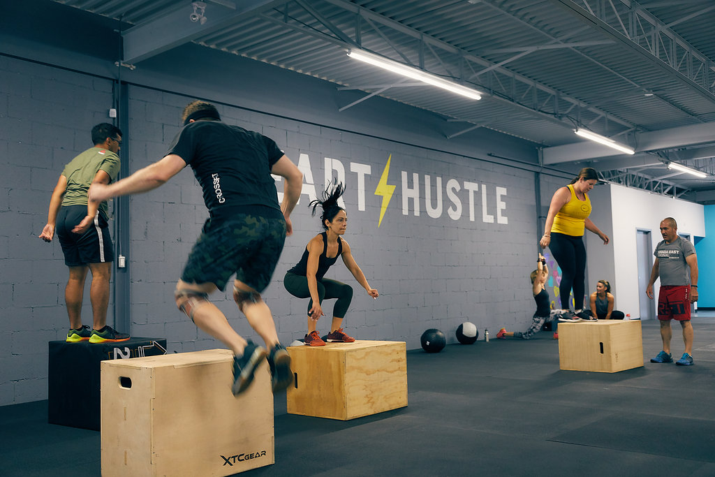 Heart and Hustle Fitness | 160 Main St S #0165, Brampton, ON L6W 2C9, Canada | Phone: (905) 216-4080