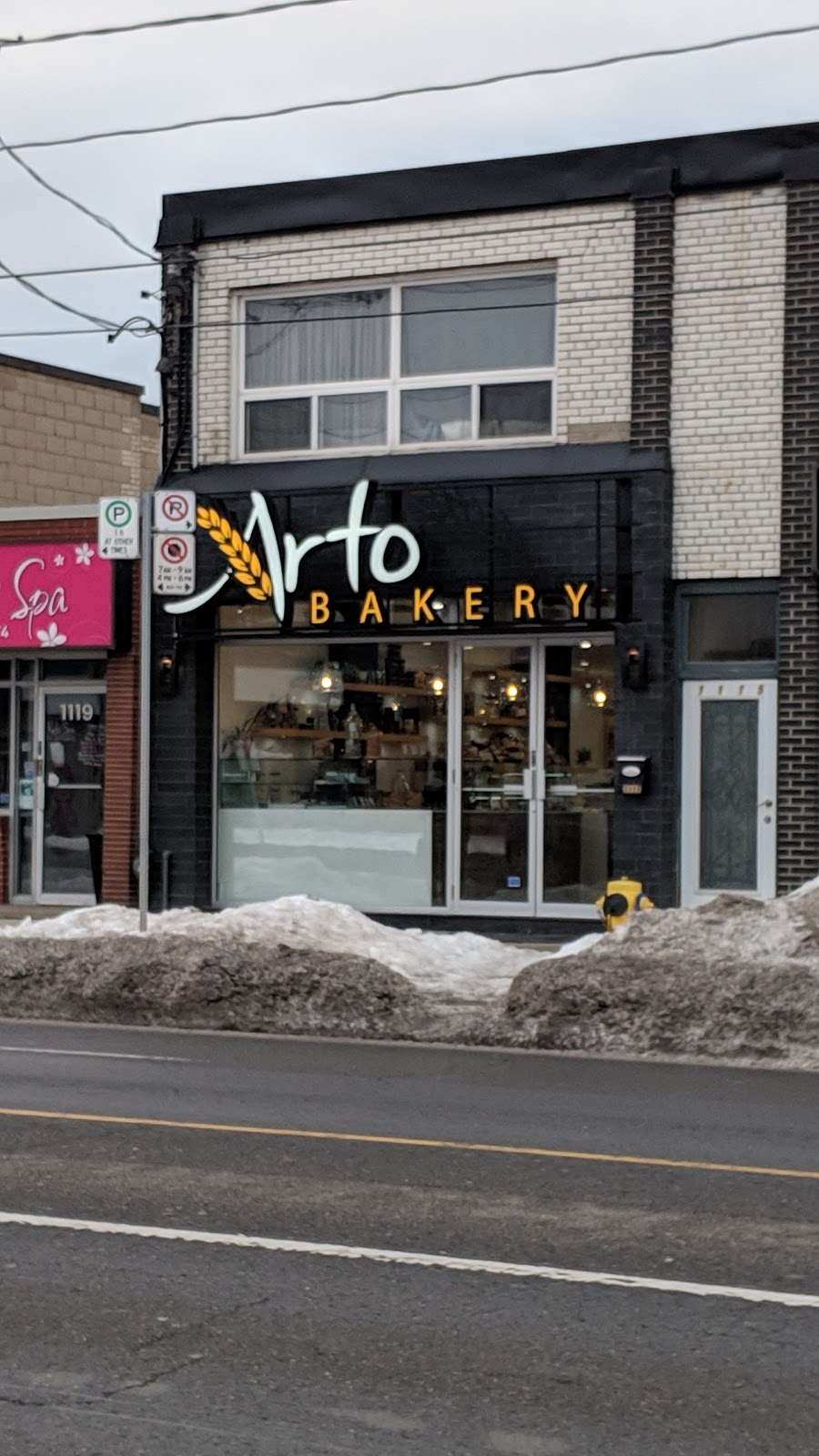 Arto Bakery | 1117 OConnor Dr, East York, ON M4B 2T5, Canada | Phone: (437) 991-2155