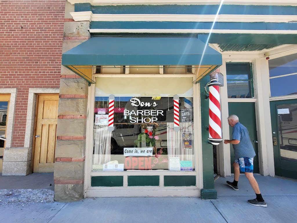 Dons Barber Shop | 2316 2 Ave, Fort Macleod, AB T0L 0Z0, Canada | Phone: (403) 553-3233