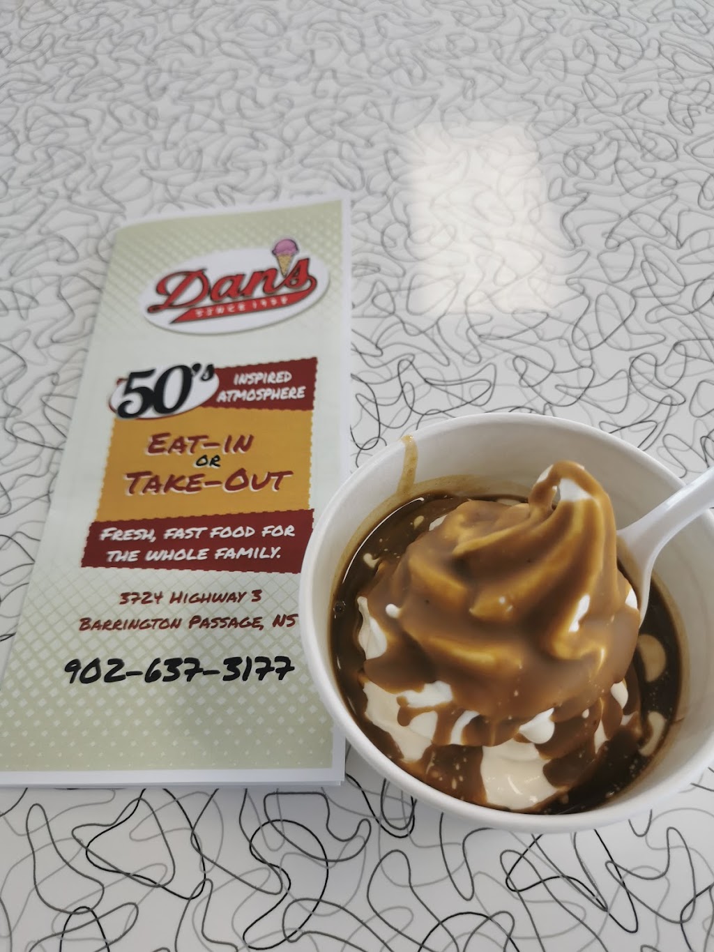 Dans Ice Cream Shoppe | 3724 Nova Scotia Trunk 3, Barrington Passage, NS B0W 1G0, Canada | Phone: (902) 637-3177