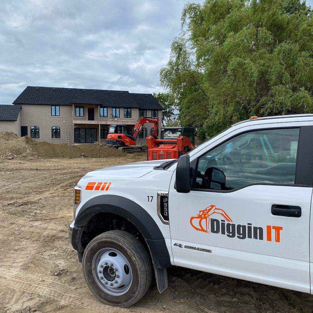 Diggin’It - Simcoe Excavation & Demolition | 3553 20th Sideroad, Innisfil, ON L9S 4J5, Canada | Phone: (416) 700-7104