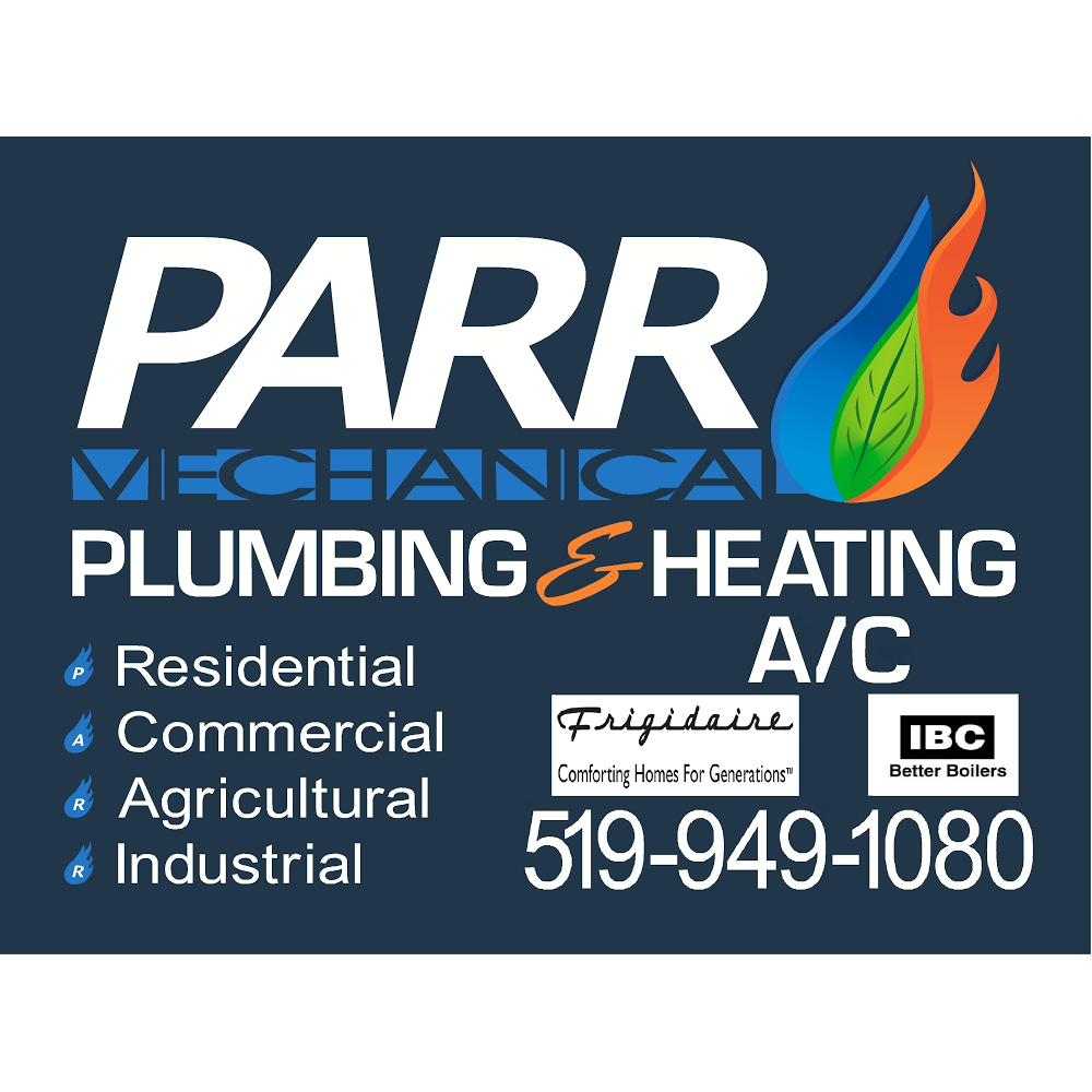 Parr Mechanical Plumbing & Heating Inc. | Stratford, ON N4Z 0A1, Canada | Phone: (519) 949-1080