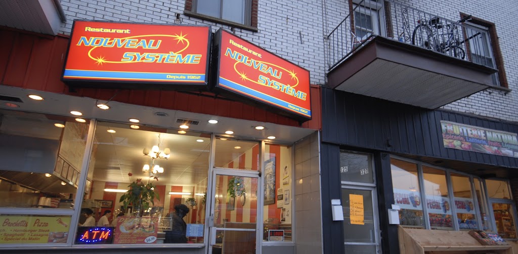 Nouveau Système Beaubien | 323 Rue Beaubien E, Montréal, QC H2S 1R9, Canada | Phone: (514) 273-3708