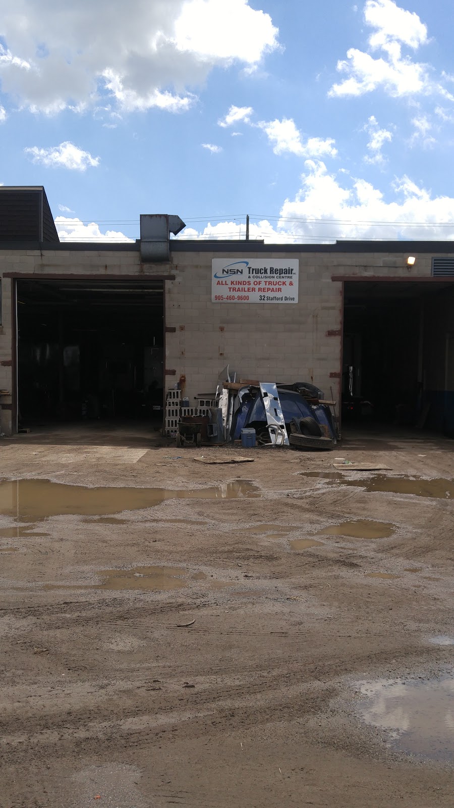 NSN Truck Repair Inc | 32 Stafford Dr, Brampton, ON L6W 1L4, Canada | Phone: (416) 624-1019