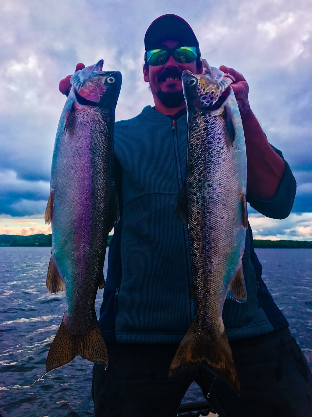 Sébastien Labrecque guide de pêche | 4114 Rue de la Baie des Sables, Lac-Mégantic, QC G6B 1R6, Canada | Phone: (819) 582-2207