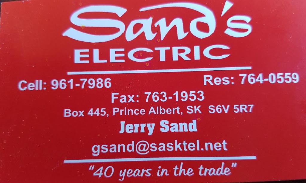 Sands Electric | SK-302, Saskatchewan S0J 3H0, Canada | Phone: (306) 961-7986