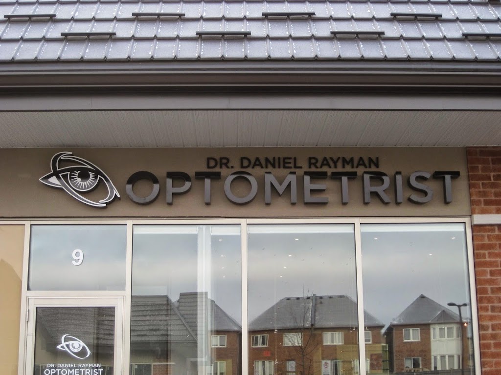 Dr. Daniel Rayman, Optometrist | 372 Tower Hill Rd #9, Richmond Hill, ON L4E 0T8, Canada | Phone: (905) 787-8686