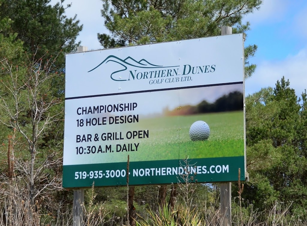 Northern Dunes Golf Club | 665 Bruce St, Hepworth, ON N0H 1P0, Canada | Phone: (519) 935-3000