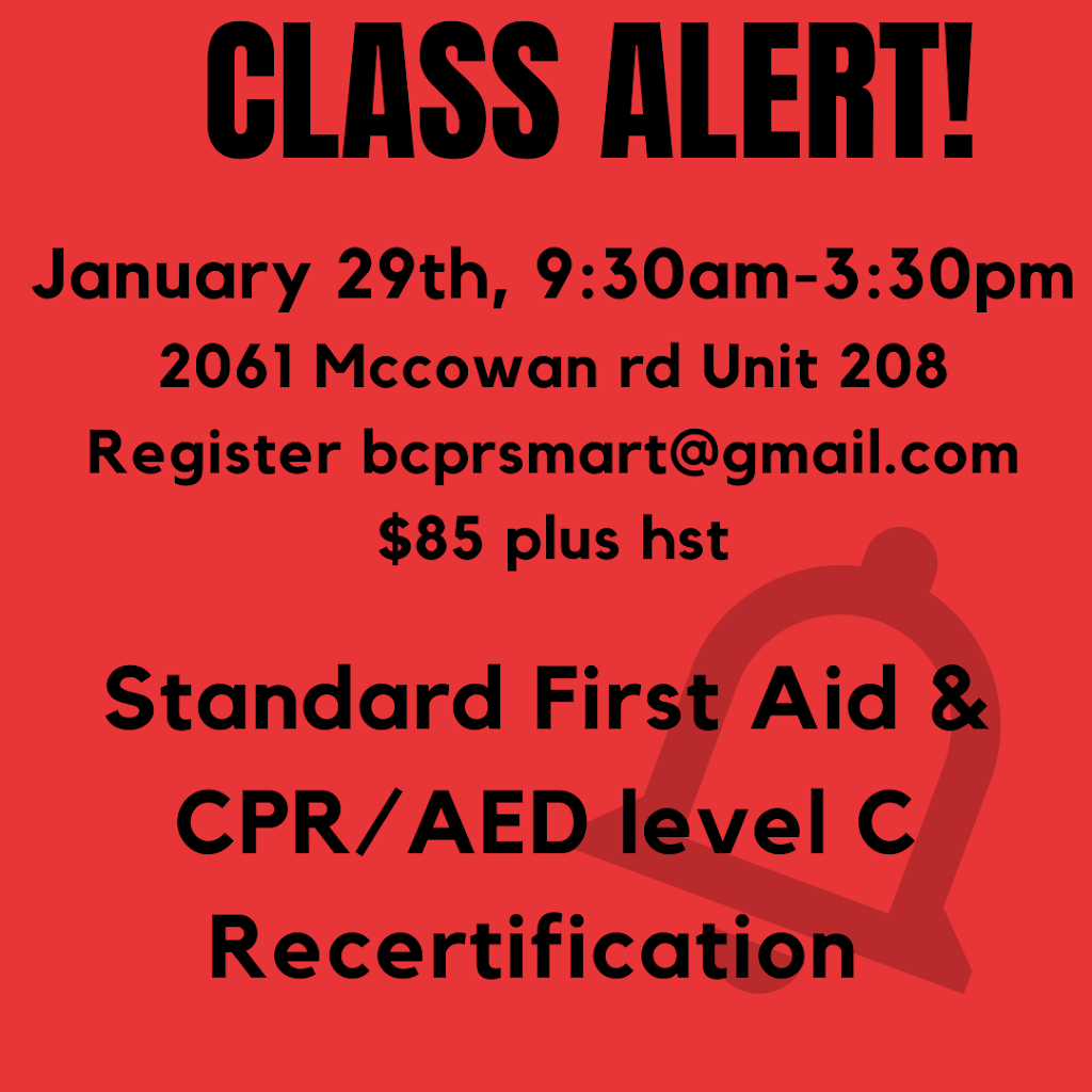 B CPR SMART INC | 2061 McCowan Rd Unit 208, Toronto, ON M1S 3Y6, Canada | Phone: (416) 788-4716