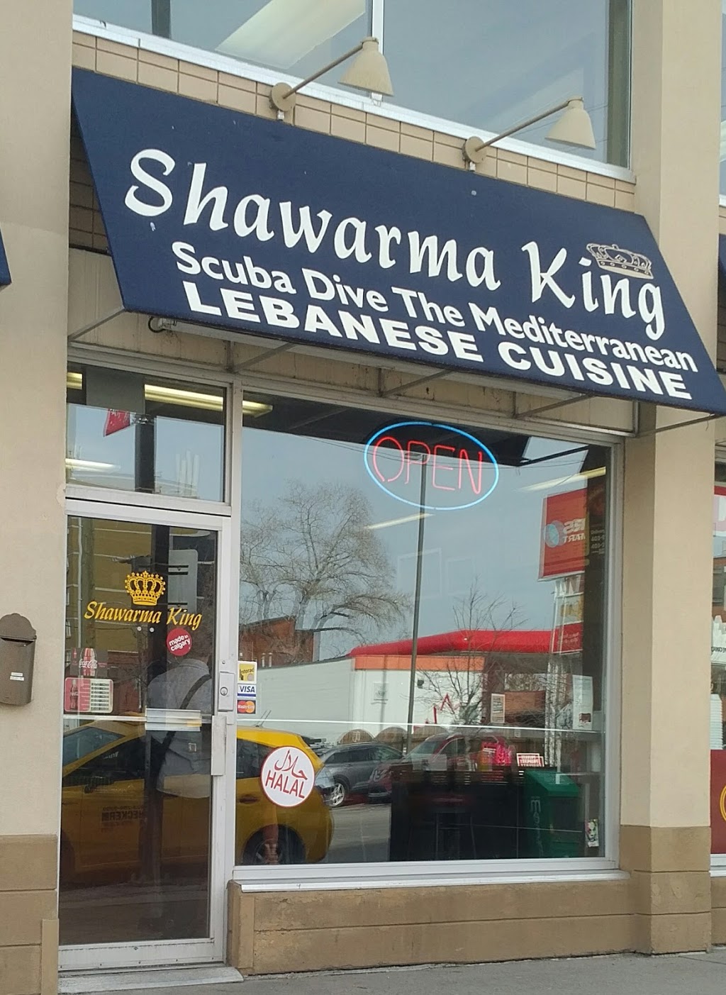 Shawarma King | 1423a Kensington Rd NW, Calgary, AB T2N 3P9, Canada | Phone: (403) 283-5500