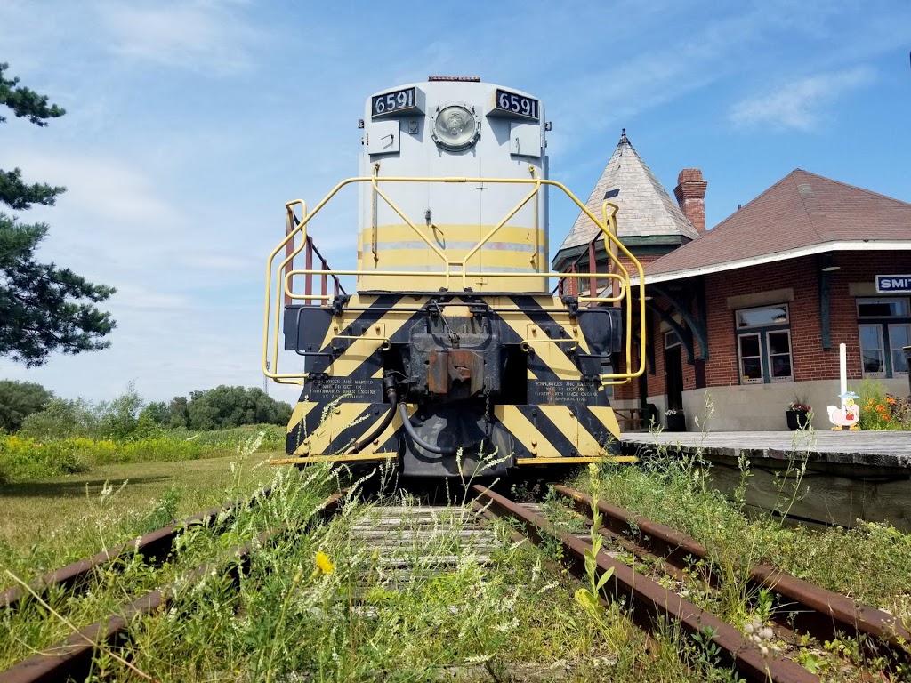 Railway Museum | 90 William St W, Smiths Falls, ON K7A 5A5, Canada | Phone: (613) 283-5696