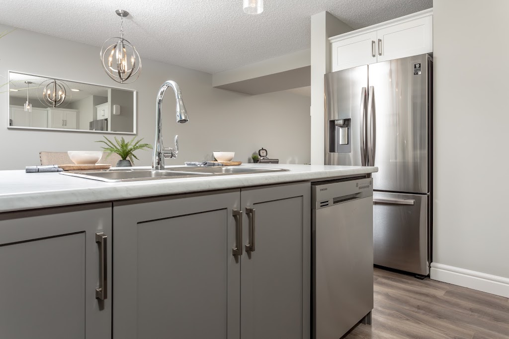 Rohit Communities | Michaels Park Townhome Showhome | 4131 76 St NW, Edmonton, AB T6K 0W6, Canada | Phone: (780) 900-3861